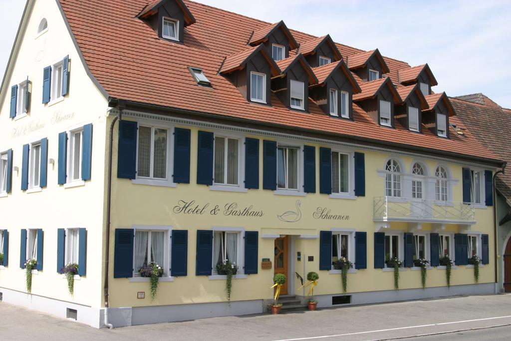 Hotel-Restaurant Schwanen Weil am Rhein Exterior photo
